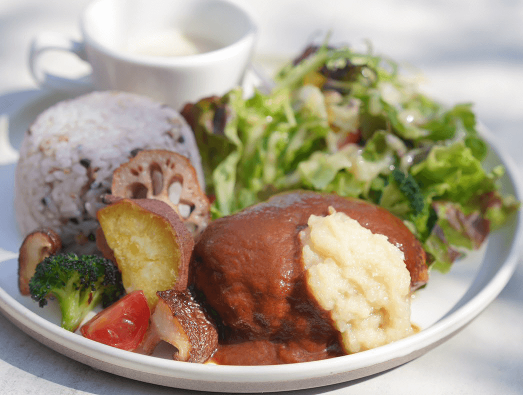 レストラン料理